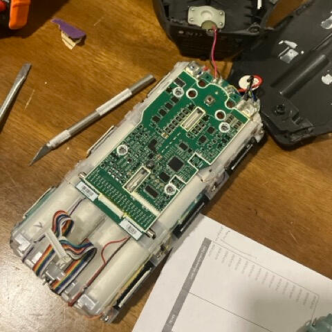 Boosted Board Battery Repair