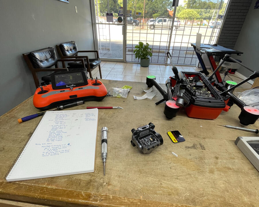 FD2 Camera VTX and Hardware Fix