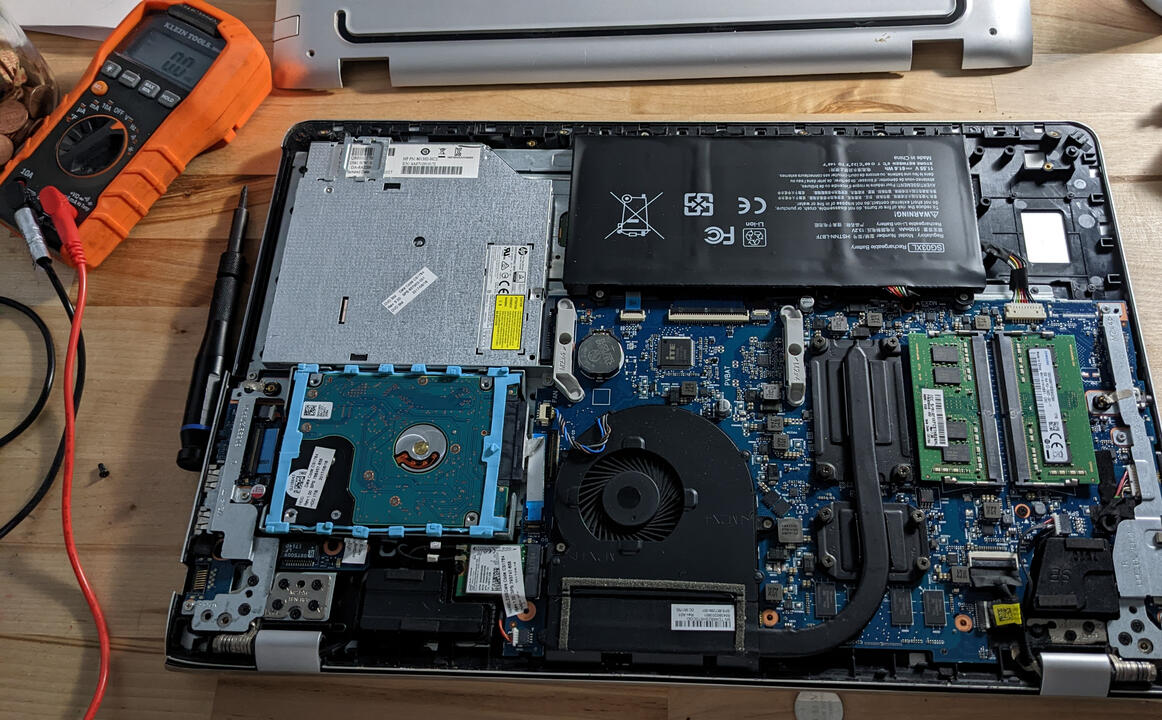 Power Supplu Diagnostic for an old Dell